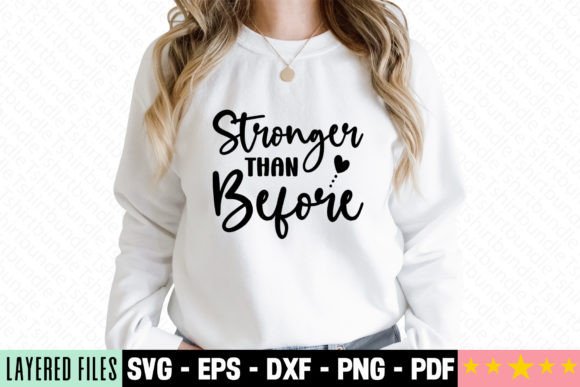 A Design Review of the Stronger Than Before Graphics Freebie