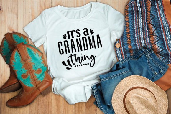 A Designer's Look at It's a Grandma Thing SVG