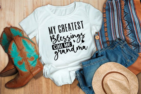 A Grandmother-Themed Graphic for Lifestyle Bloggers