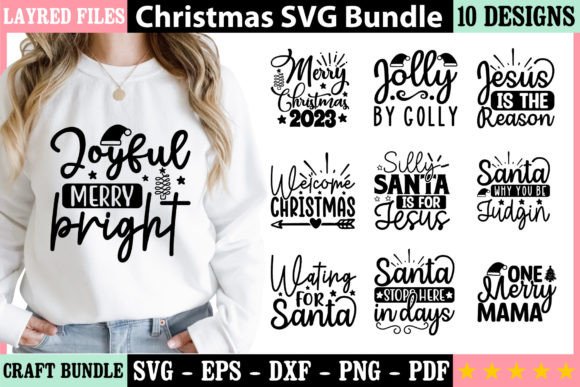 A Graphic Designer's Review of Christmas SVG Bundle 3