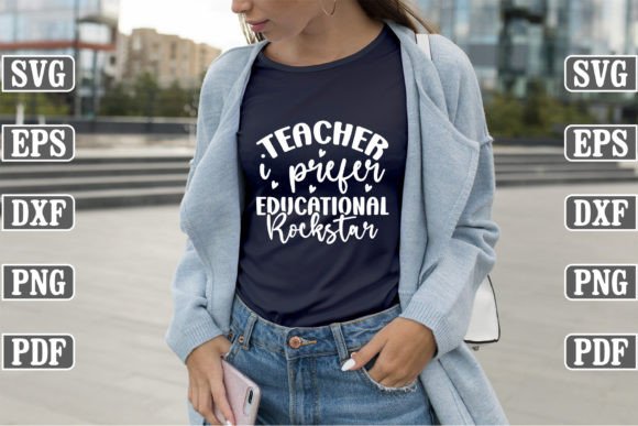 A Practical Review of the Teacher I Prefer SVG Design Asset