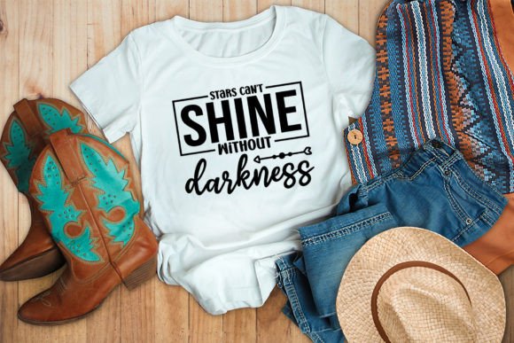 A Stars Can't Shine Without Darkness Embroidery Review