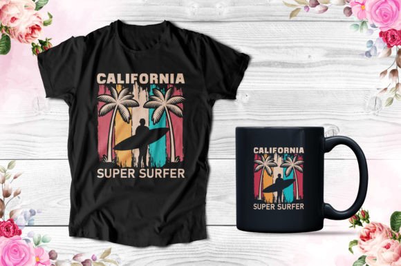 A Summer Graphics Asset for Selling T-Shirt Designs