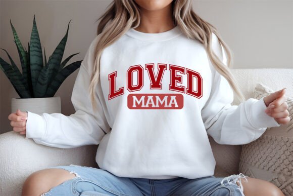 A Warm, Handmade Valentine: Testing the 'Loved Mama' Design