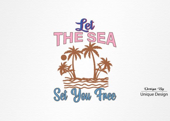 An Expert Review of the Retro Summer Beach Design for Local Branding