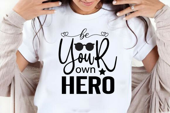 Be Your Own Hero: An Embroidered Message Worth Stitching