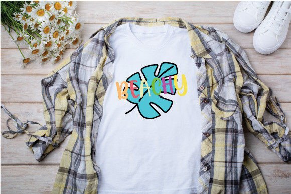Beachy Graphics: A Seasonal T-Shirt Design Asset Review