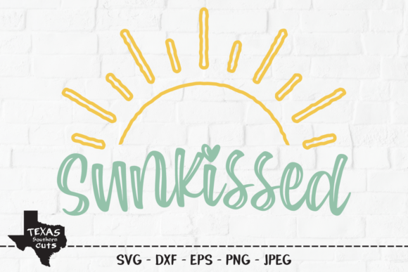 Crafting Summer Graphics with Sunkissed Shirt Design