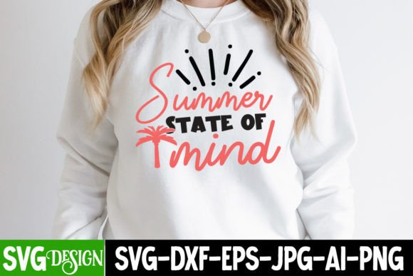 Crafting Your Summer Style: A SVG Graphic for T-Shirts
