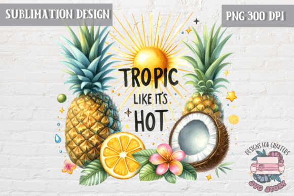 Evaluating a Summer Sublimation Quote Graphics Asset