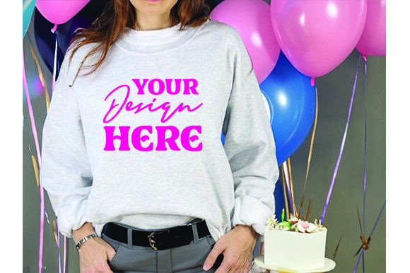 Evaluating Pink Birthday Graphics for Hoodie Branding