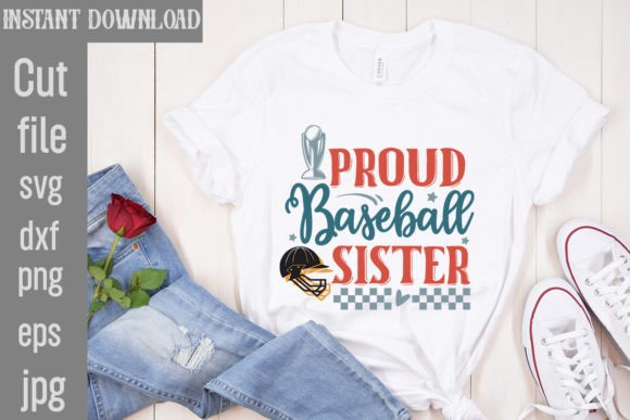 Evaluating Proud Baseball Sister SVG for Small Business Graphics