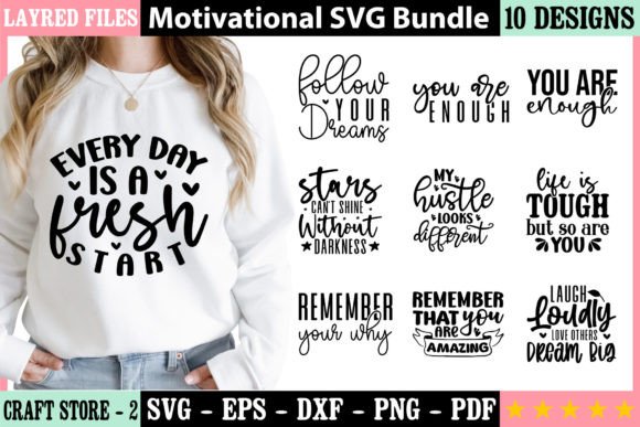 Evaluating the Motivational SVG Bundle 5 for Real Embroidery Projects