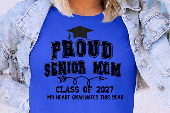 Evaluating the Proud Senior Mom 2027 SVG Graphic Freebie