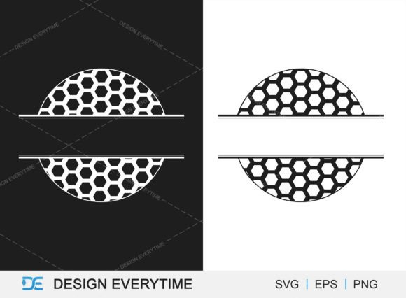 Golf Monogram Silhouette SVG: A Graphics Freebie for Targeted Design