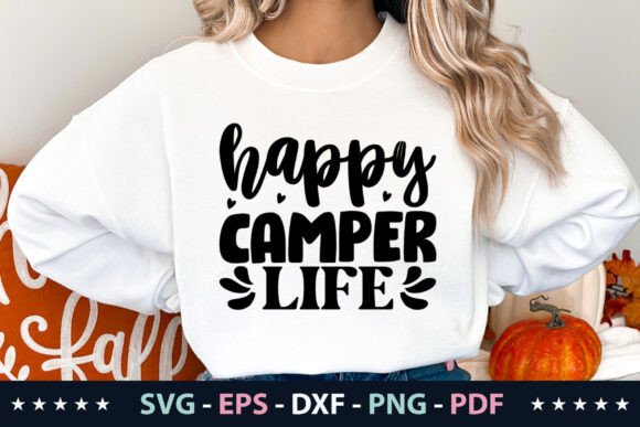 Happy Camper Life SVG: A Graphics Asset Review for Creative Businesses