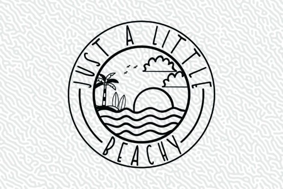 Just a Little Beachy Summer T-shirt Design Graphics Review