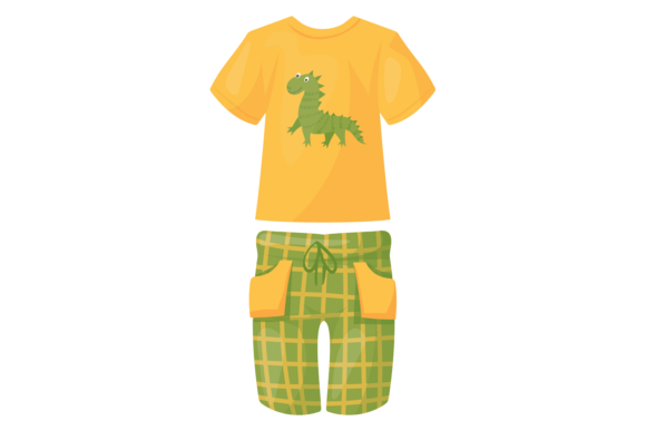 Kid Summer Outfit: A Versatile Graphic for Casual Branding