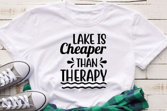 Lake Svg Design Review for Commercial Graphics and T-Shirt Designs