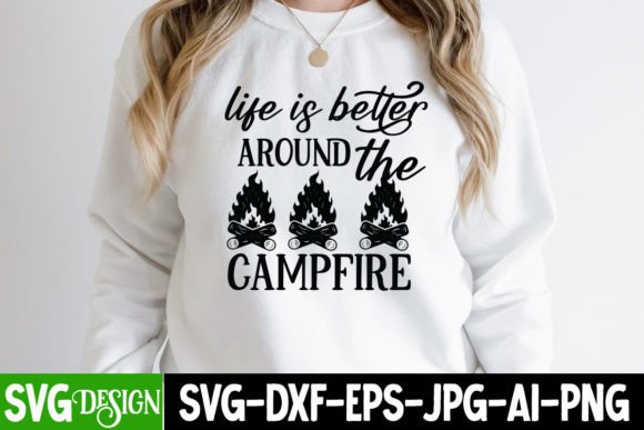Life Is Better Around the Campfire: A T-Shirt Graphic Review