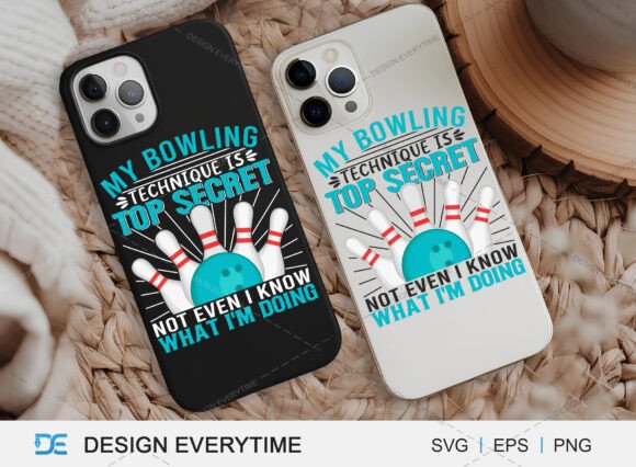 My Bowling Technique is Top Secret: A Designer's Review