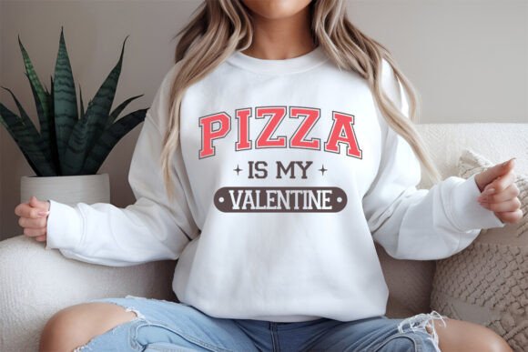 Pizza Is My Valentine PNG: A Graphic Designer's Take for Branding