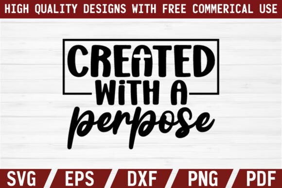 Practical Branding: Reviewing the Created with a Perpose SVG Graphic