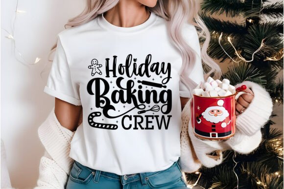 Professional Designer Review: Holiday Baking Crew Graphics