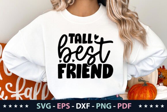 Tall Best Friend SVG Graphics: A Practical Freebie Review