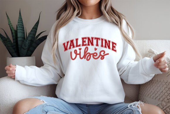 Using Valentine Vibes Graphics for Small Business Branding