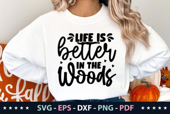 Why This Woods SVG is a Crafter's Freebie Goldmine